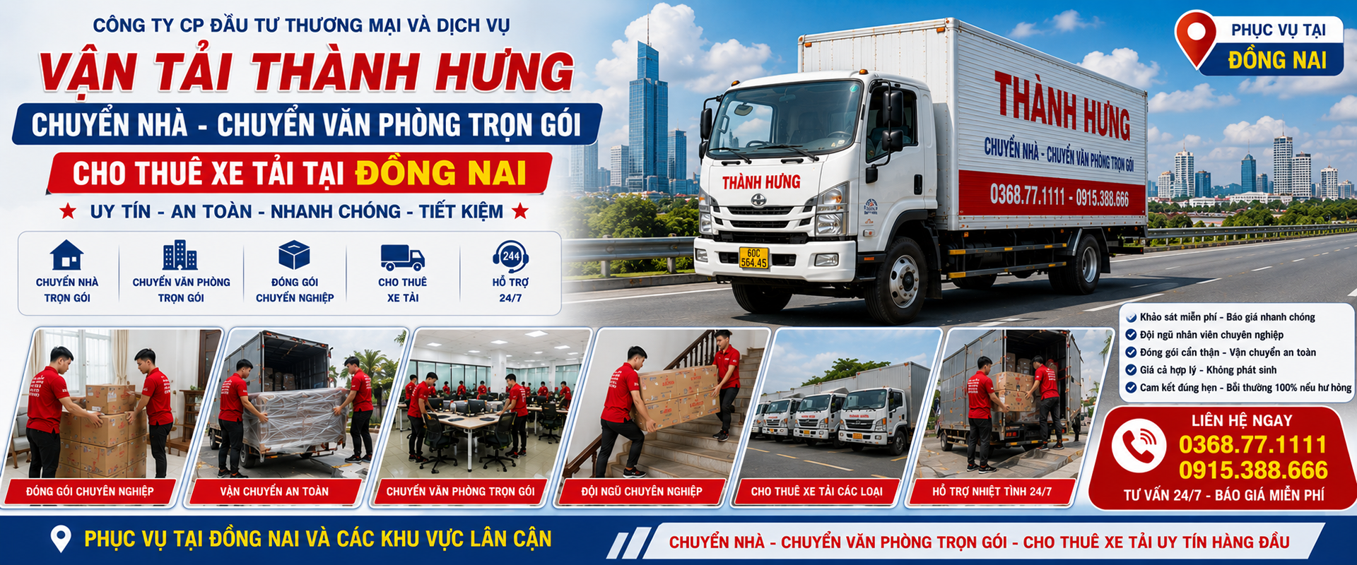 Chuyển Nhà Đồng Nai